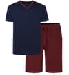 Navy/Burgundy
